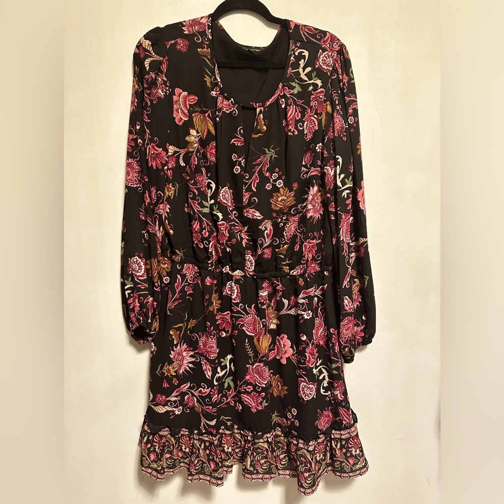 INC Floral Dress Sz XXL